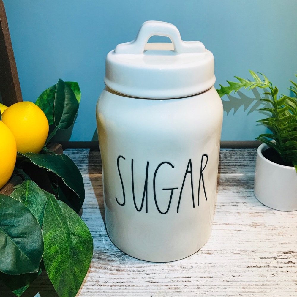 Rae Dunn SUGAR canister - Picture 1 of 5